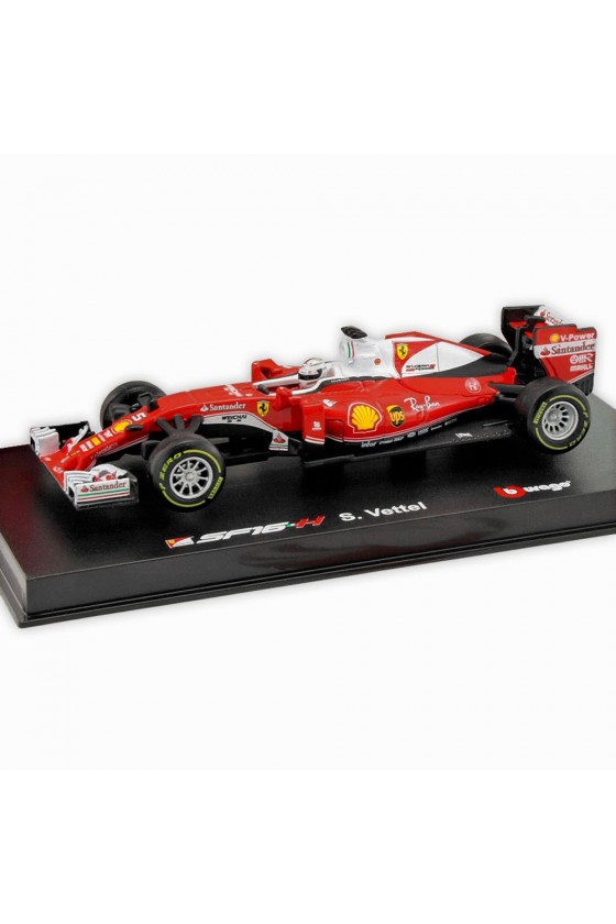 Réplica 1:43 Coche Scuderia Ferrari SF16H 2016 Sebastian Vettel