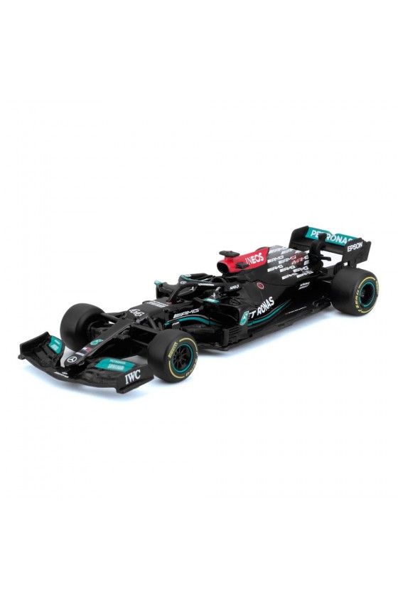Réplica 1:43 Coche Mercedes AMG F1 W12 2021 Lewis Hamilton