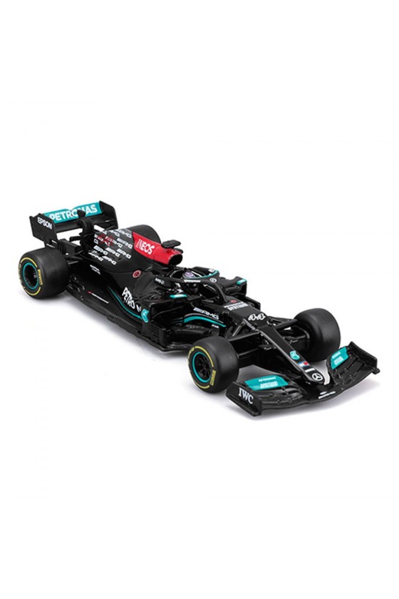 Réplica 1:43 Coche Mercedes AMG F1 W12 2021 Lewis Hamilton Mercedes AMG F1 Team - 2
