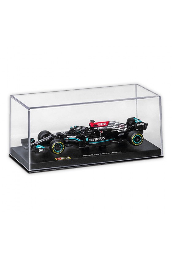 Réplica 1:43 Coche Mercedes AMG F1 W12 2021 Lewis Hamilton