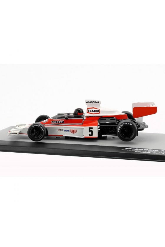 Réplica 1:43 Coche McLaren M23 1974 Emerson Fittipaldi