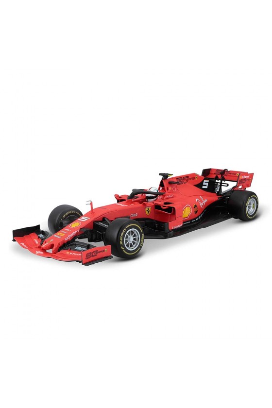 Miniatura 1:18 Coche Scuderia Ferrari SF90 2019 'Sebastian Vettel'