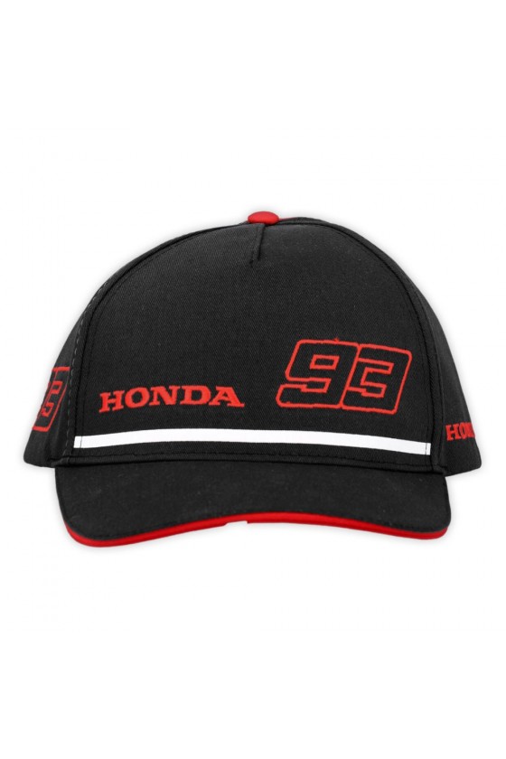 Gorra Marc Márquez 93 Honda 2022