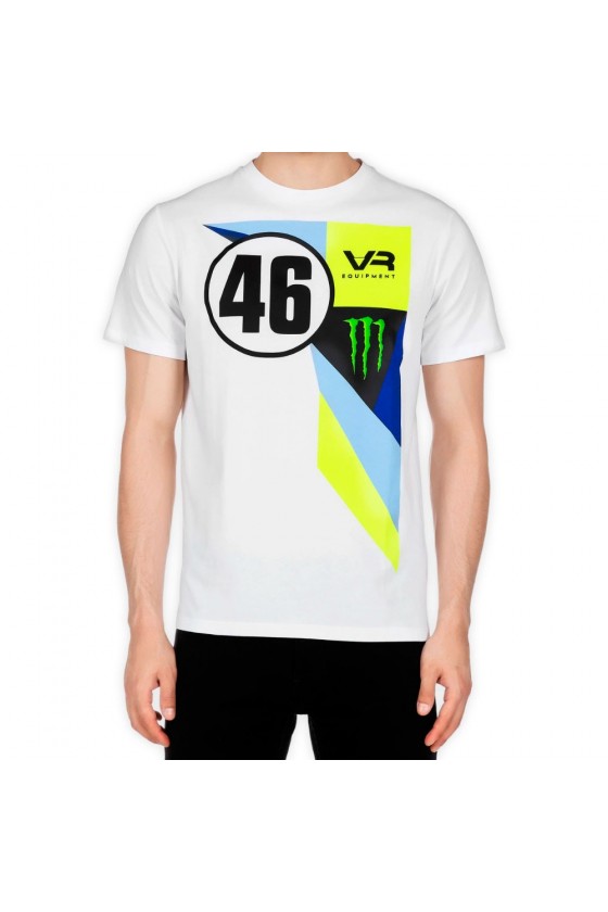 Camiseta Valentino Rossi 46 Abu Dhabi