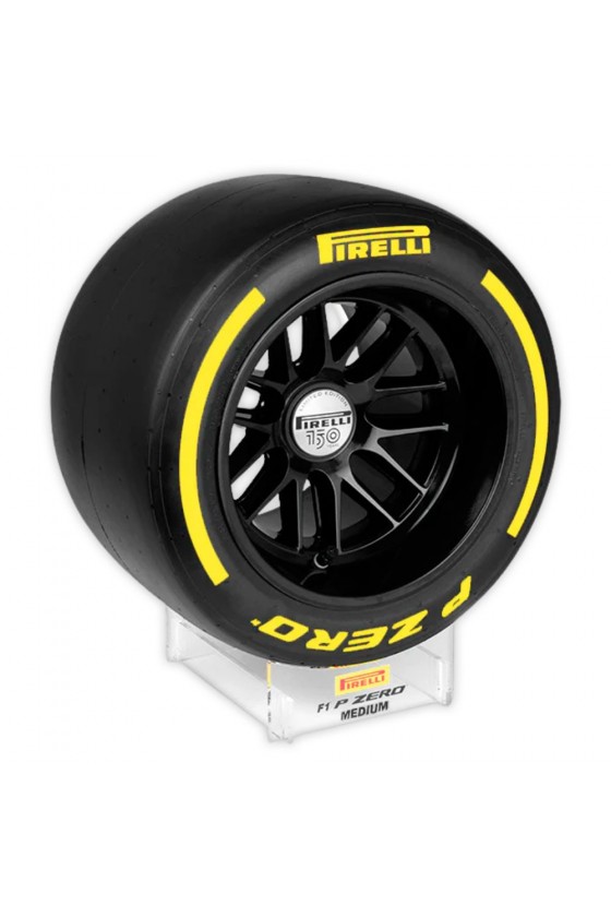 Miniatura 1:2 Neumático Pirelli F1 Medio 2022