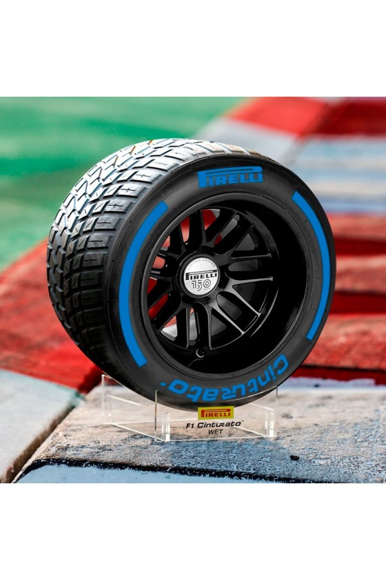 Miniatura 1:2 Neumático Pirelli F1 Lluvia 2022