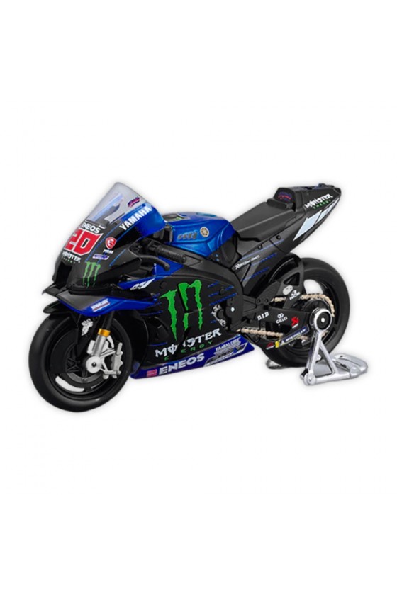 Miniatura 1:18 Moto Monster Yamaha MotoGP 2022 'Fabio