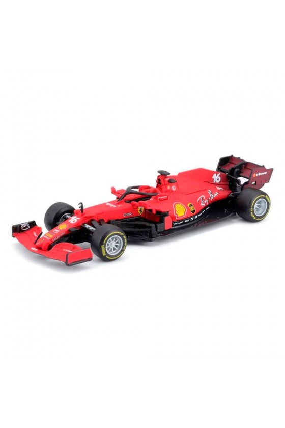 Miniatura 1:43 Coche Scuderia Ferrari SF21 2021 'Charles