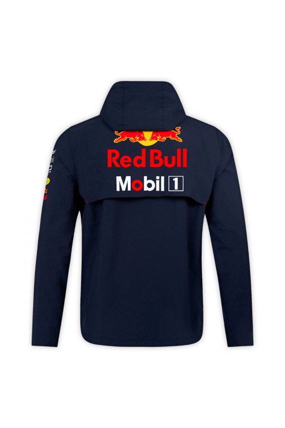 Chaqueta Impermeable Red Bull F1