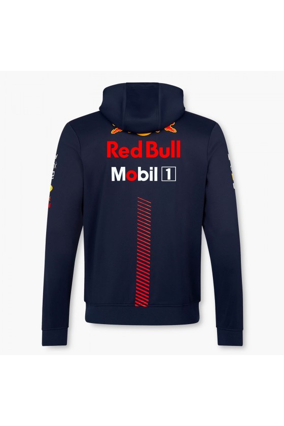 Sudadera Cremallera Red Bull F1