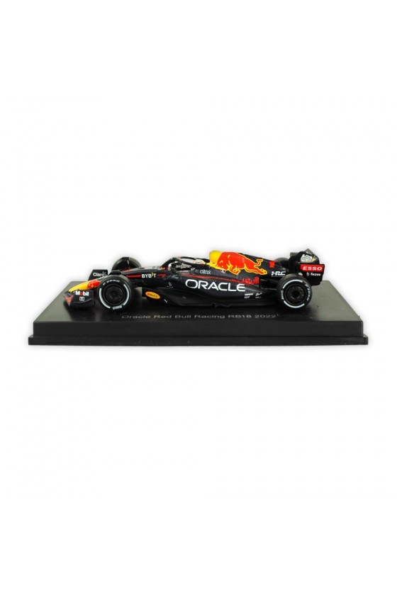 Miniatura 1:84 Coche Red Bull Racing F1 RB18 2022 'Max