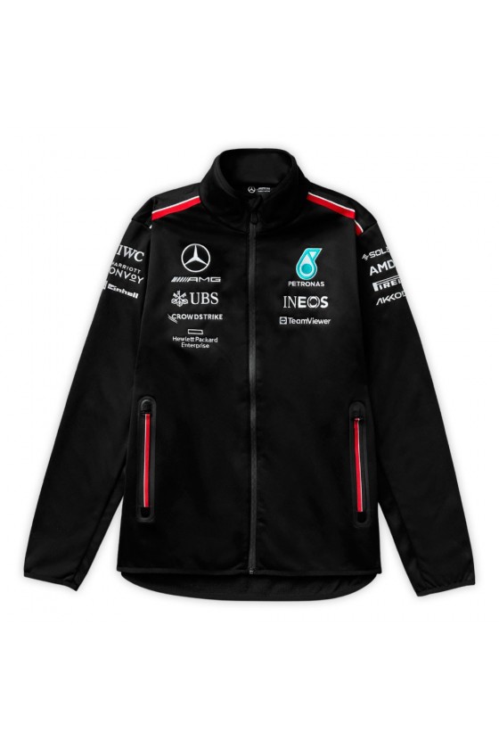 Chaqueta Softshell Mercedes F1