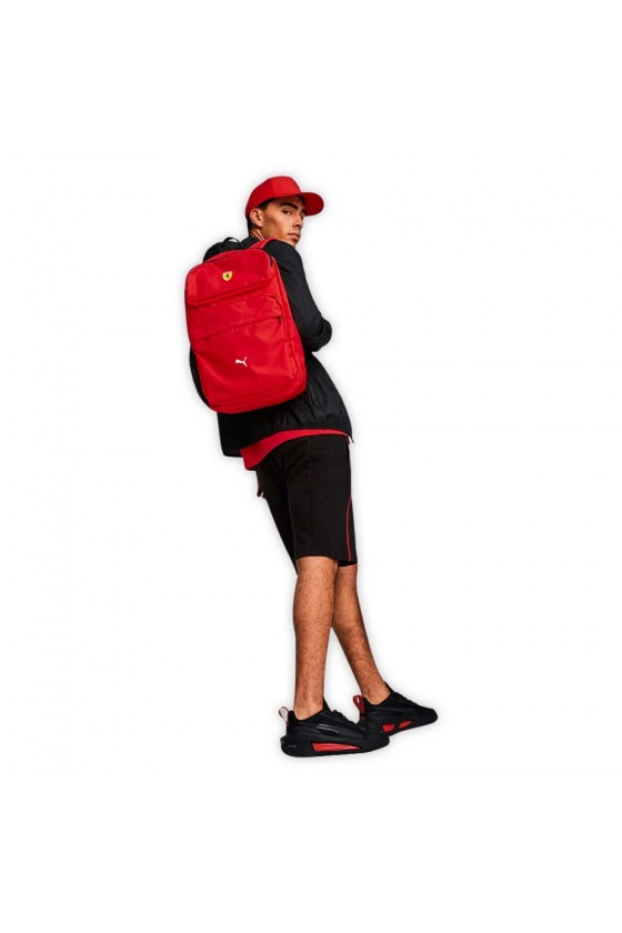 Mochila ferrari roja hot sale