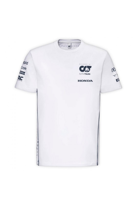 Camiseta AlphaTauri F1 Blanco