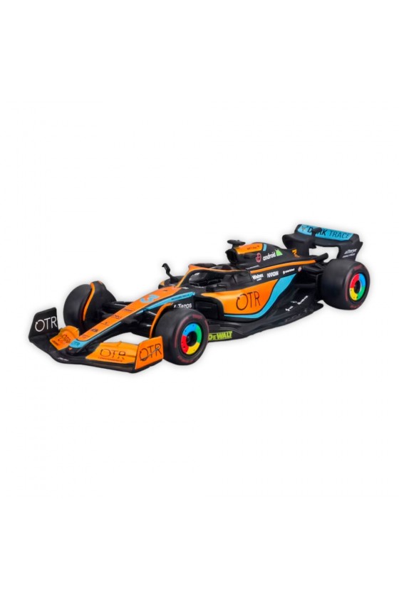 Miniatura 1:43 Coche McLaren F1 MCL36 2022 'Daniel Ricciardo'