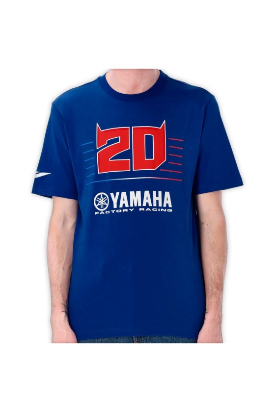 Camiseta Fabio Quartararo 20 Dual Yamaha