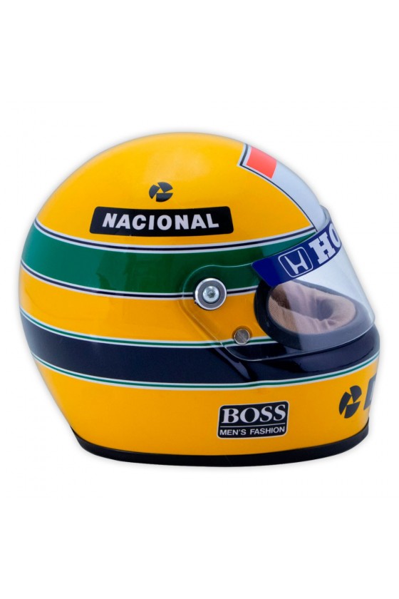 Casco Mini Helmet 1:2 Ayrton Senna 'McLaren 1988'