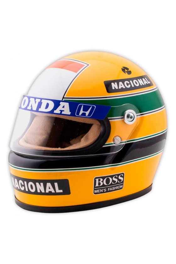Casco Mini Helmet 1:2 Ayrton Senna 'McLaren 1988'