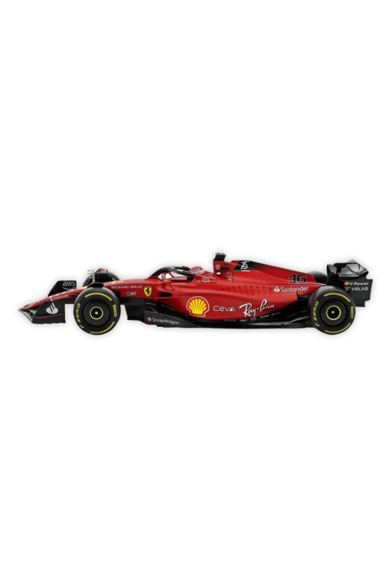 Miniatura 1:18 Coche Scuderia Ferrari F1-75 2022 'Charles Leclerc'