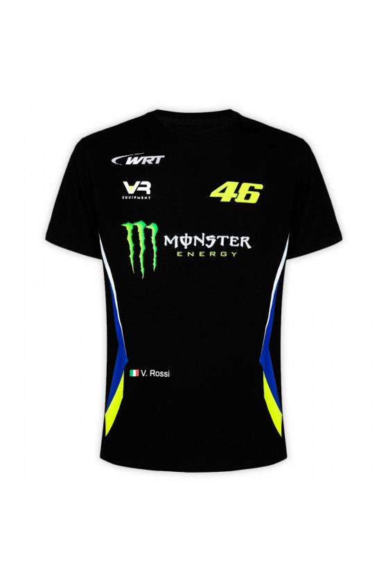 Camiseta Valentino Rossi 46 WRT Monster