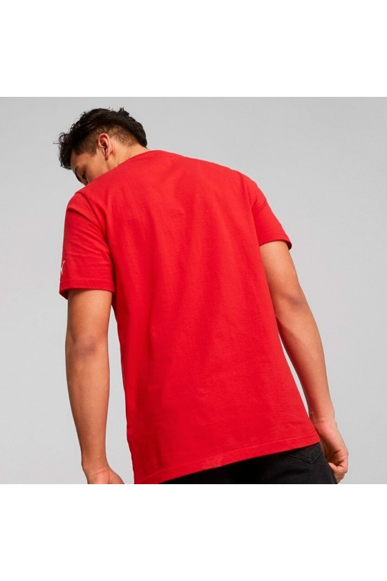 Comprar Camiseta Ferrari F1. Disponible en rojo, hombre