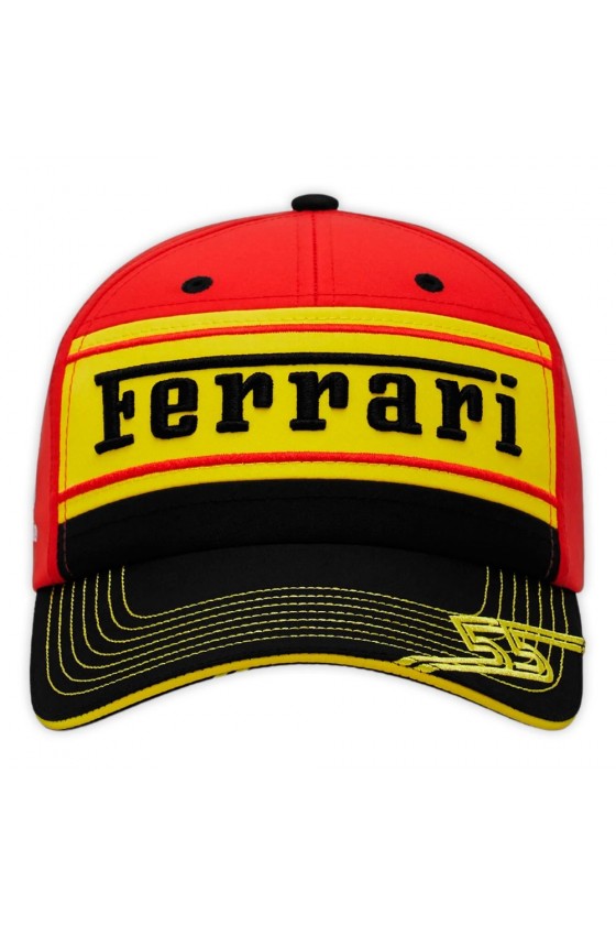 Gorra Carlos Sainz Ferrari F1 GP Monza