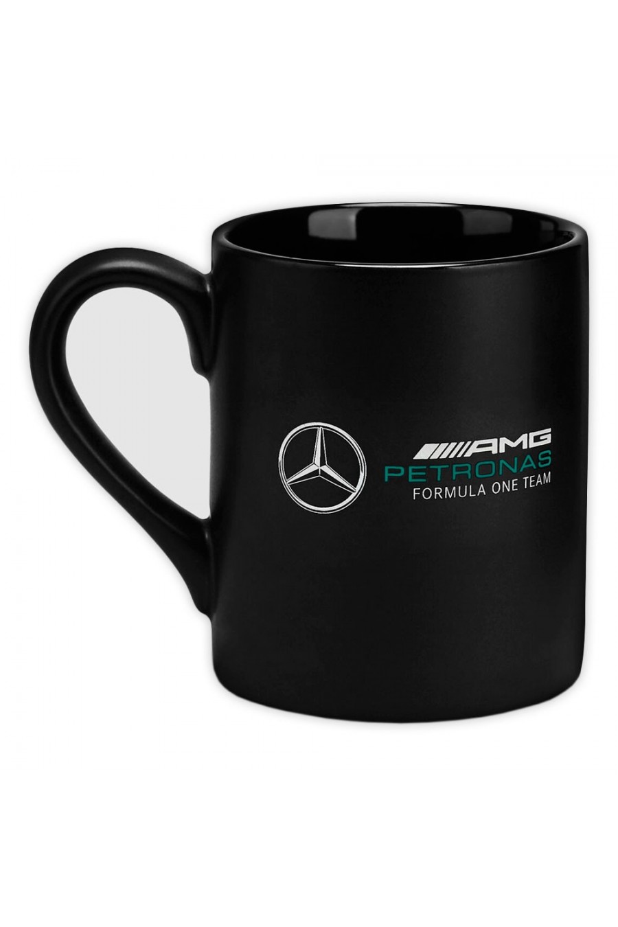 Taza Mercedes F1 Negra
