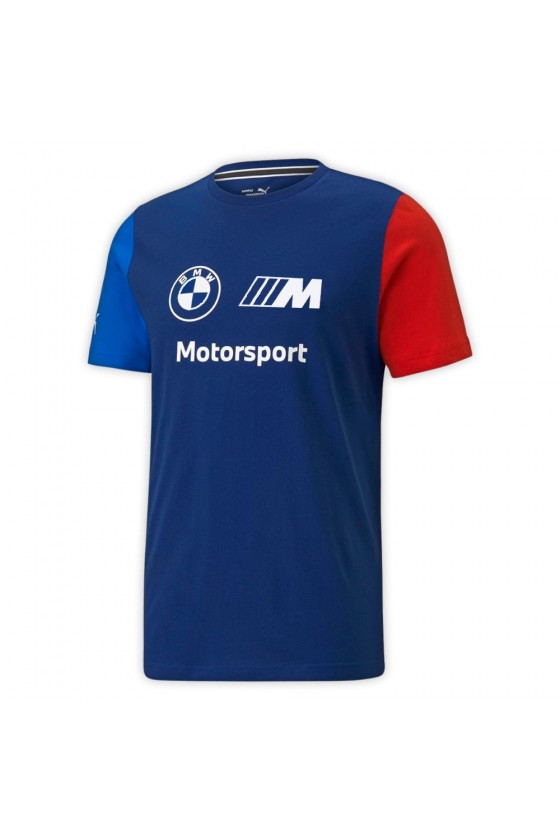 Camiseta BMW Motorsport Logo Blanco