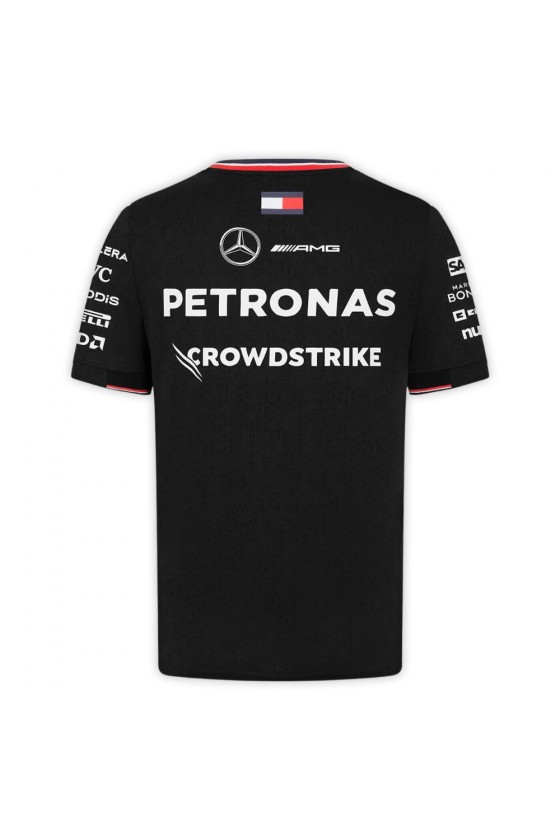 Camiseta Mercedes F1 Negra
