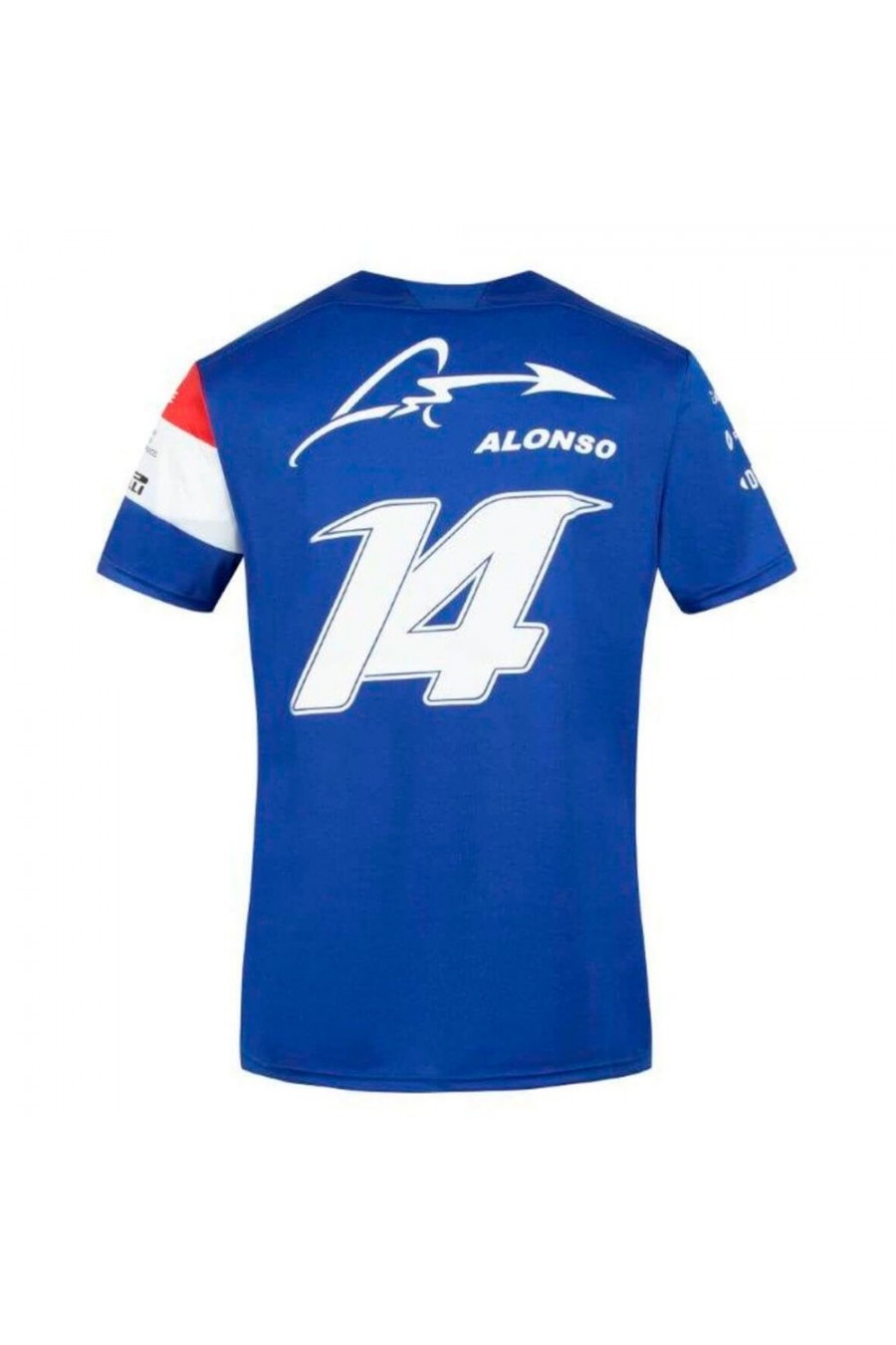 Camiseta Fernando Alonso Alpine F1