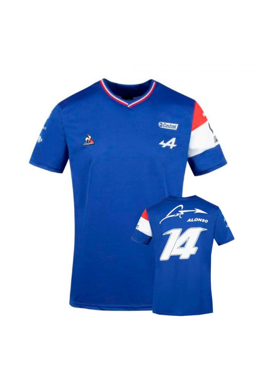Camiseta Fernando Alonso Alpine F1