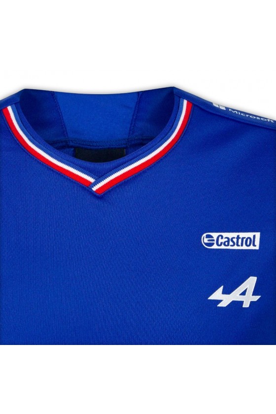 Camiseta Fernando Alonso Alpine F1