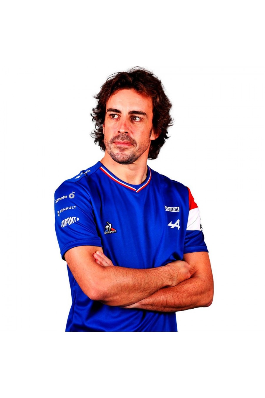 Camiseta Fernando Alonso Alpine F1