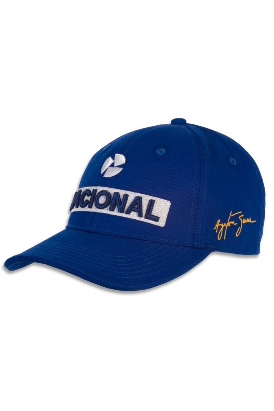 Gorra Ayrton Senna Nacional