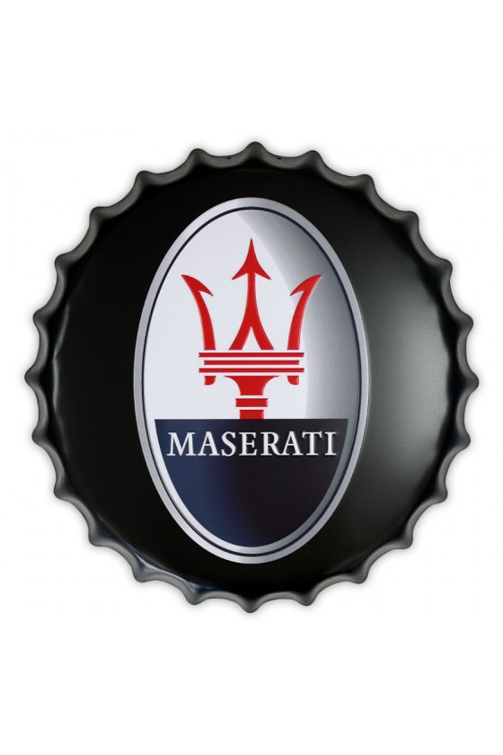 Chapa Decorativa Maserati