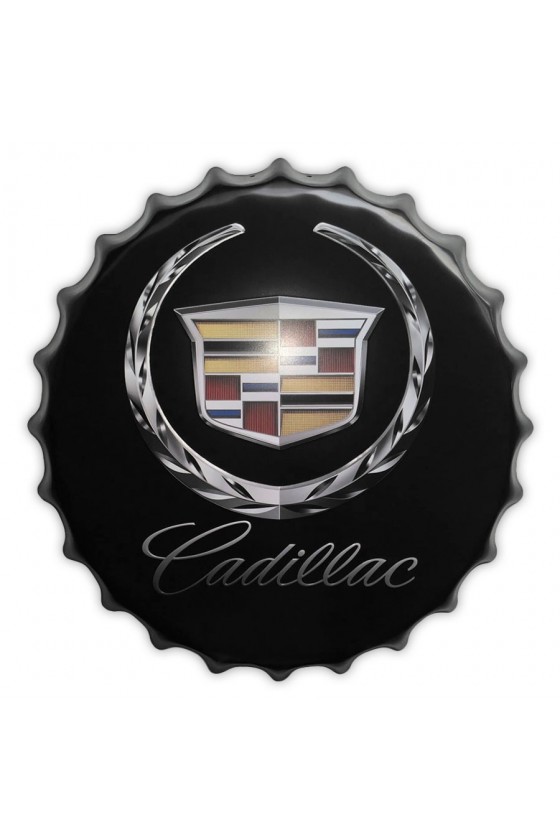 Chapa Decorativa Cadillac