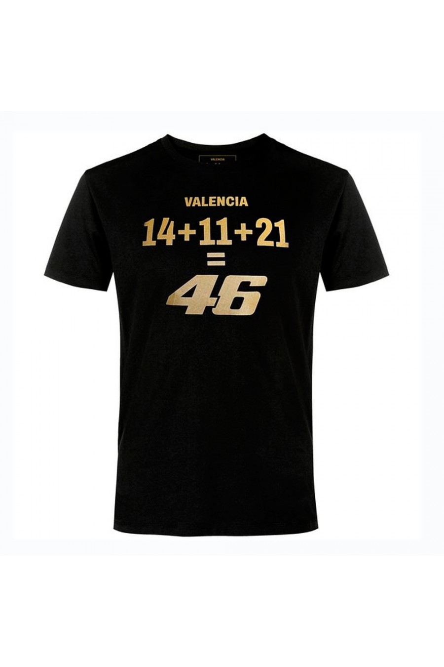 Camiseta Valentino Rossi 'Valencia 2021' Edición Limitada Camiseta Valentino Rossi 'Valencia 2021' Edición Limitada