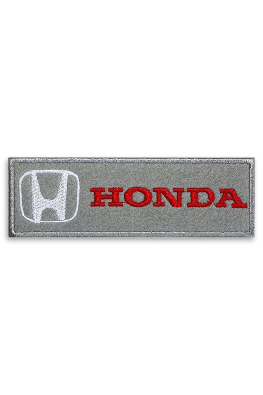 Parche Honda Gris Parche Honda Gris