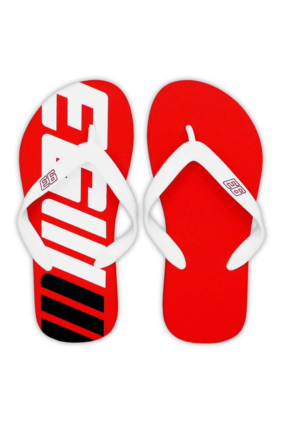 Chanclas Marc Márquez MM93 Roja