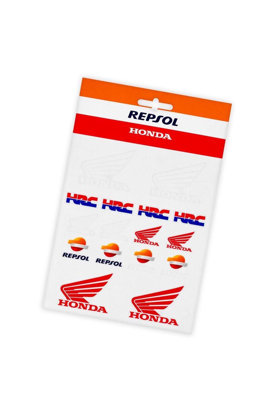 Pack Pegatinas Pequeñas Repsol Honda MotoGP Pack Pegatinas Pequeñas Repsol Honda MotoGP
