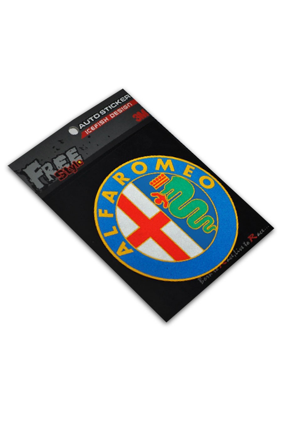 Pegatina Alfa Romeo