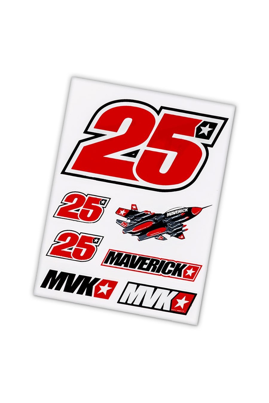 Pack Pegatinas Pequeñas Maverick Viñales 25 Pack Pegatinas Pequeñas Maverick Viñales 25