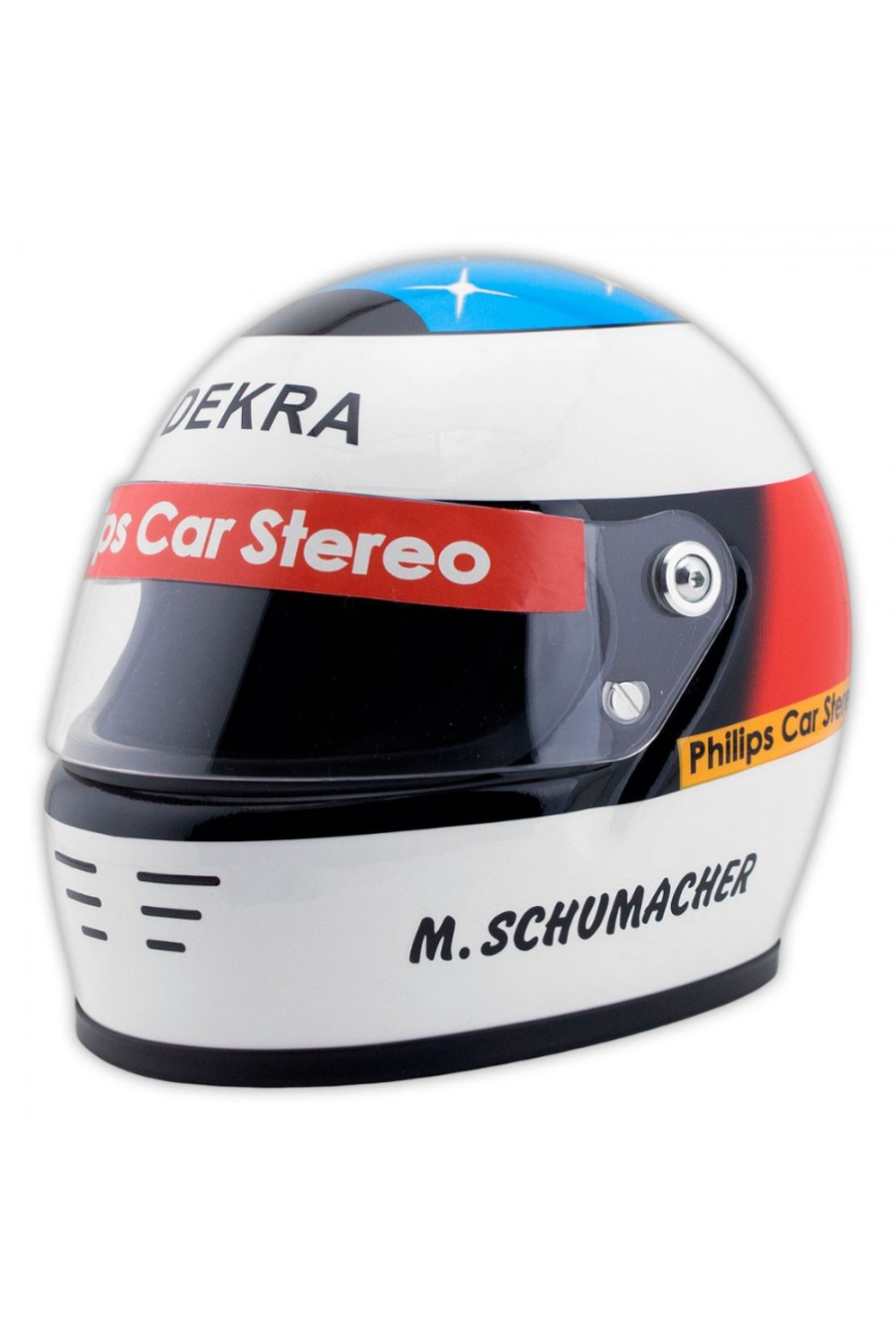 Casco Mini Helmet 1:2 Michael Schumacher 'Jordan 1991' 1er GP Casco Mini Helmet 1:2 Michael Schumacher 'Jordan 1991' 1er GP