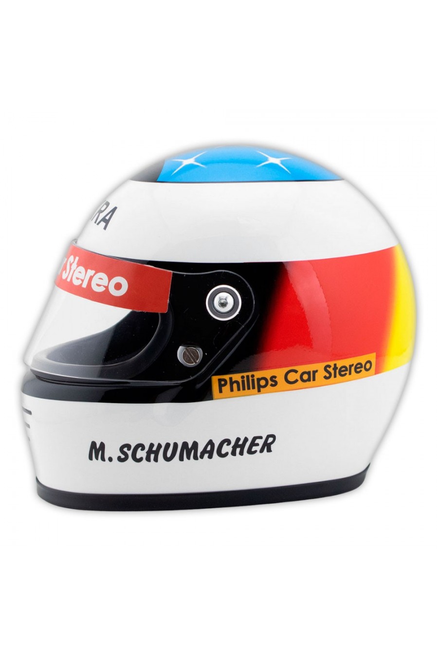 Casco Mini Helmet 1:2 Michael Schumacher 'Jordan 1991' 1er GP