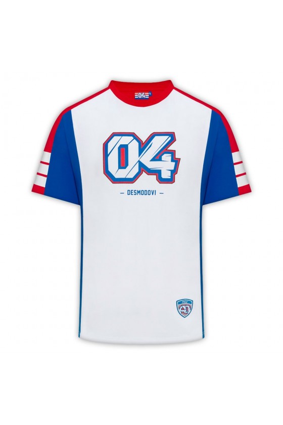 Camiseta Andrea Dovizioso 04 Desmodovi