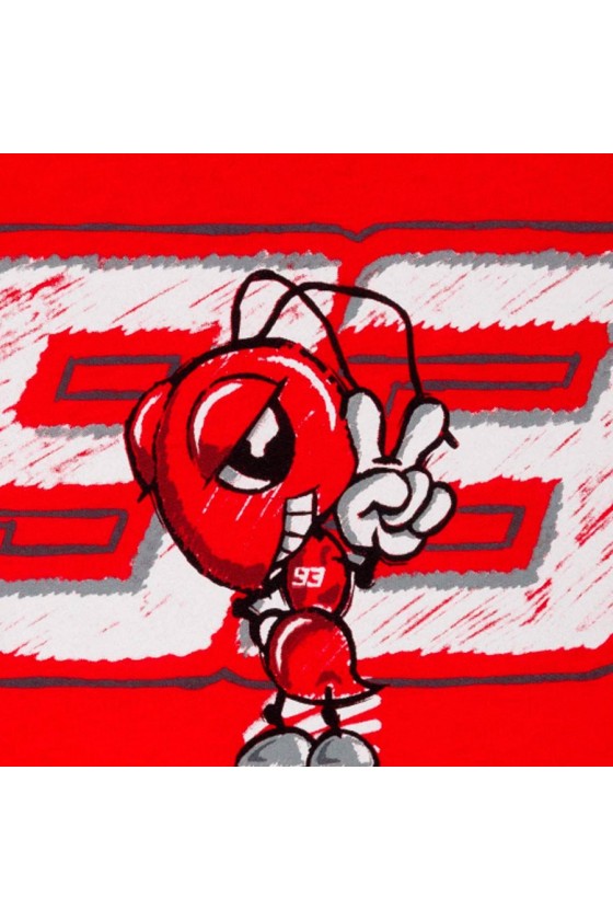 Camiseta Infantil Marc Márquez 93 Hormiga