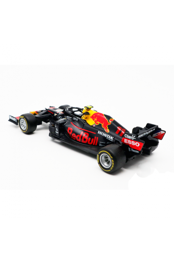 Miniatura 1:43 Coche Red Bull Racing F1 RB16B 2021 'Sergio Pérez'