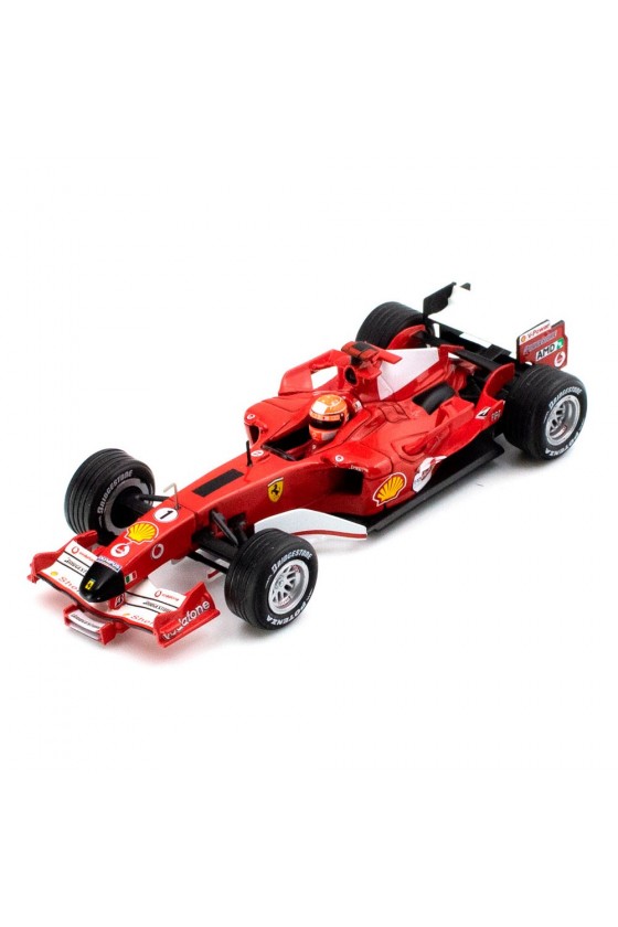 Miniatura 1:43 Coche Scuderia Ferrari F2005 2005 'Michael