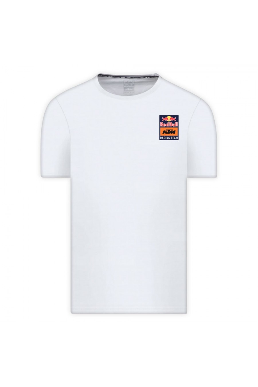 Camiseta Red Bull KTM Racing Fan Blanca Camiseta Red Bull KTM Racing Fan Blanca