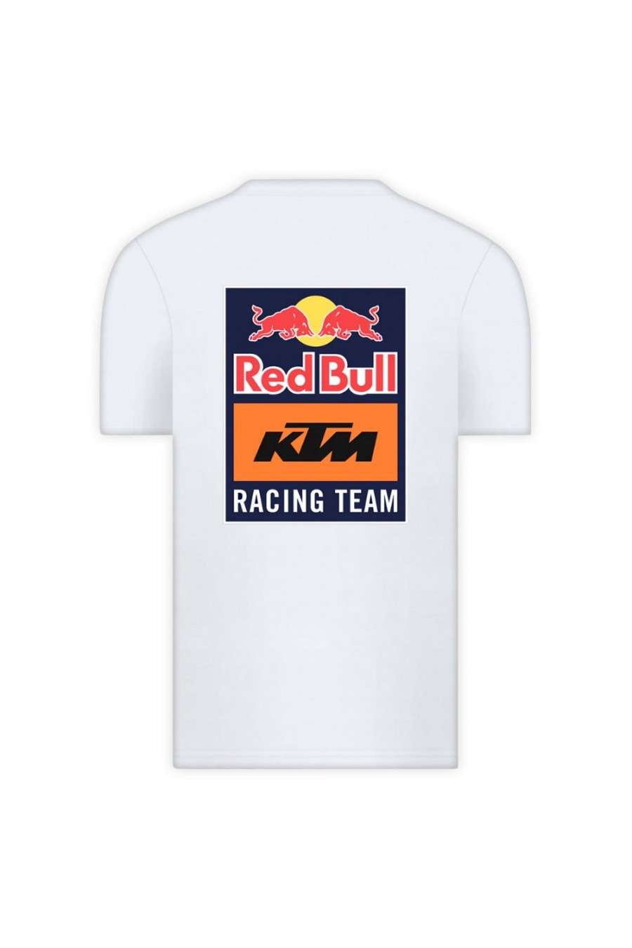Camiseta Red Bull KTM Racing Fan Blanca